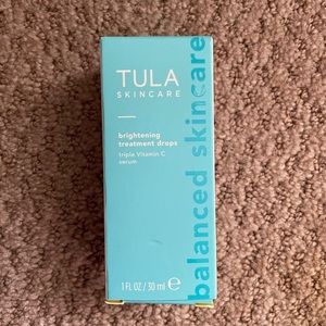 Brand new Tula - brightening treatment drops
triple vitamin c serum